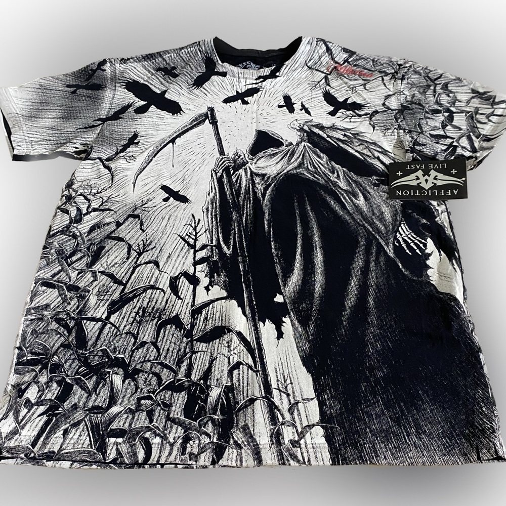 Affliction tee shirt